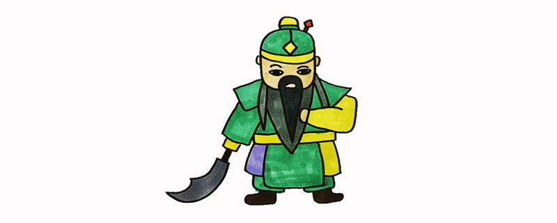 關(guān)羽<a href=http://www.inspiredelm.com/jianbihua/ target=_blank class=infotextkey>簡筆畫</a>，關(guān)羽可愛卡通<a href=http://www.inspiredelm.com/jianbihua/ target=_blank class=infotextkey>簡筆畫</a>