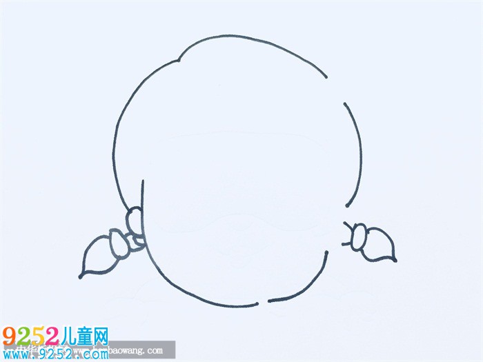 超簡(jiǎn)單的潛水員怎么畫