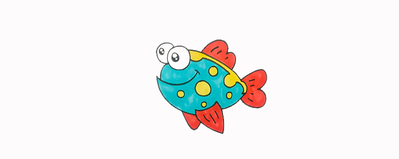 熱帶魚怎么畫