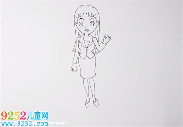 都市白領(lǐng)<a href=http://www.inspiredelm.com/jianbihua/ target=_blank class=infotextkey>簡筆畫</a>