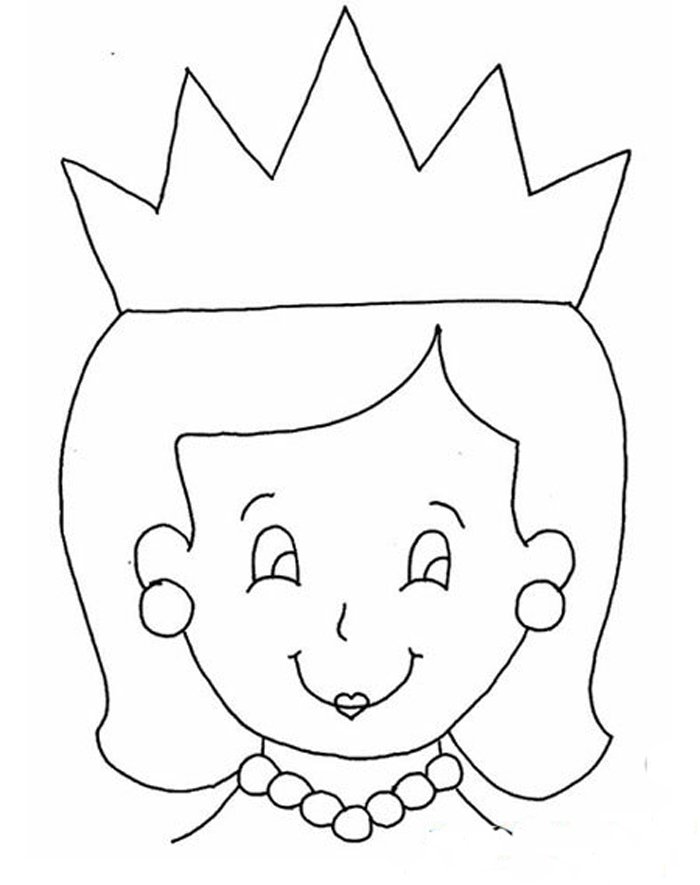 女皇頭像<a href=http://www.inspiredelm.com/jianbihua/ target=_blank class=infotextkey>簡筆畫</a>