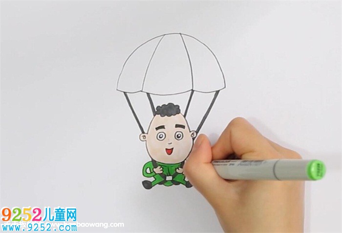 跳傘<a href=http://www.inspiredelm.com/jianbihua/ target=_blank class=infotextkey>簡(jiǎn)筆畫(huà)</a>