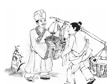 農(nóng)民人物形象簡筆