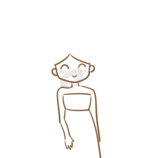 漂亮的新娘<a href=http://www.inspiredelm.com/jianbihua/ target=_blank class=infotextkey>簡筆畫</a>怎么畫