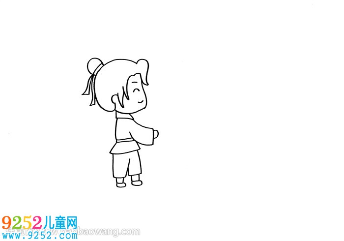 牛郎織女相會<a href=http://www.inspiredelm.com/jianbihua/ target=_blank class=infotextkey>簡筆畫</a>