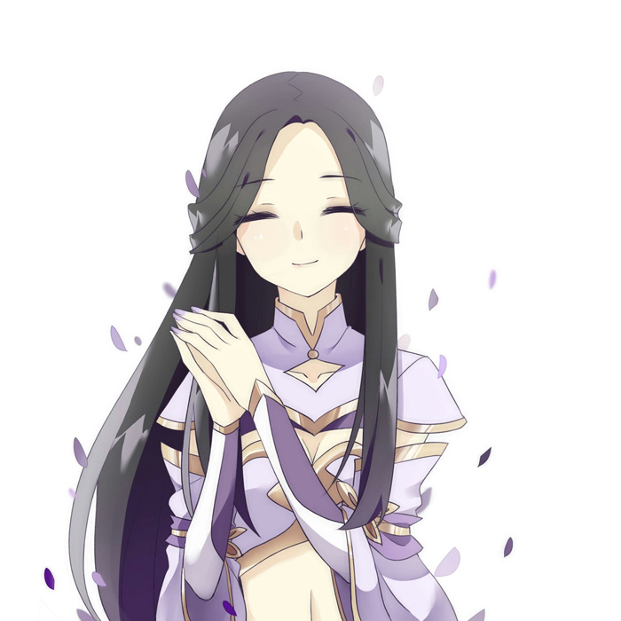 王者榮耀月亮女神露娜簡筆畫大全