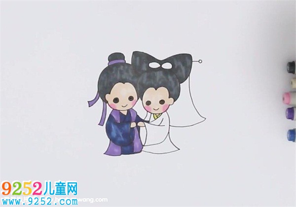 白娘子和許仙<a href=http://www.inspiredelm.com/jianbihua/ target=_blank class=infotextkey>簡(jiǎn)筆畫</a>