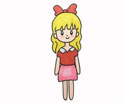 怎么畫(huà)美女？