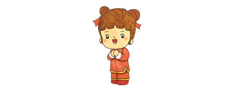 春節(jié)小孩拜年<a href=http://www.inspiredelm.com/jianbihua/ target=_blank class=infotextkey>簡筆畫</a>，中國拜年娃娃<a href=http://www.inspiredelm.com/jianbihua/ target=_blank class=infotextkey>簡筆畫</a>