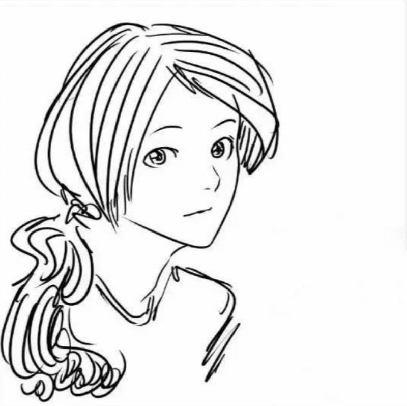 田馥甄簡筆畫