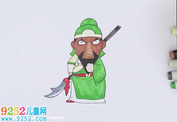 關(guān)羽<a href=http://www.inspiredelm.com/jianbihua/ target=_blank class=infotextkey>簡(jiǎn)筆畫(huà)</a>
