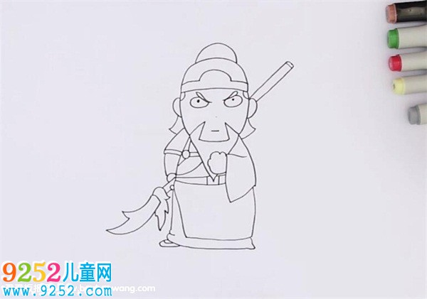 關(guān)羽<a href=http://www.inspiredelm.com/jianbihua/ target=_blank class=infotextkey>簡(jiǎn)筆畫(huà)</a>
