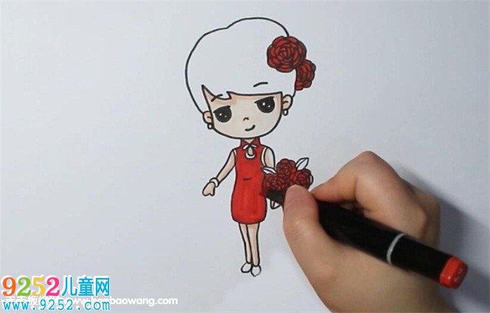 新娘<a href=http://www.inspiredelm.com/jianbihua/ target=_blank class=infotextkey>簡筆畫</a>