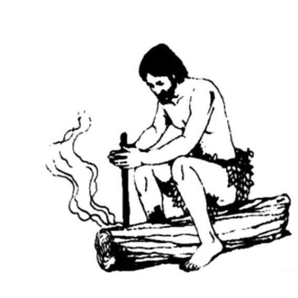 魯濱遜漂流記簡筆畫