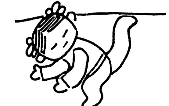 有趣的童年人物簡(jiǎn)筆