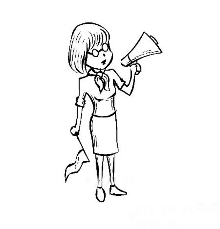 女導游<a href=http://www.inspiredelm.com/jianbihua/ target=_blank class=infotextkey>簡筆畫</a>