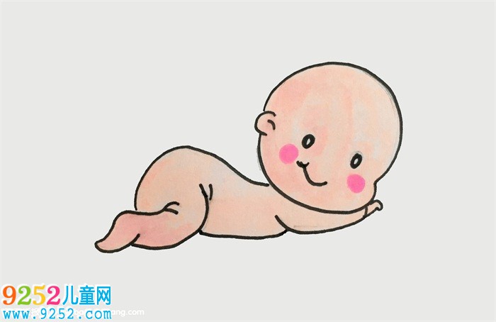 嬰兒的畫(huà)法