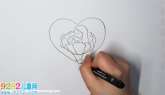 母親節(jié)<a href=http://www.inspiredelm.com/jianbihua/ target=_blank class=infotextkey>簡筆畫</a>