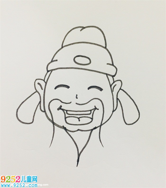詩(shī)人<a href=http://www.inspiredelm.com/jianbihua/ target=_blank class=infotextkey>簡(jiǎn)筆畫</a>步驟
