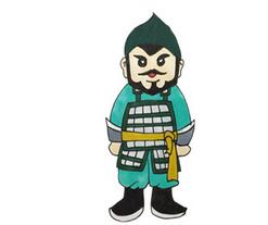 古代士兵怎么畫？