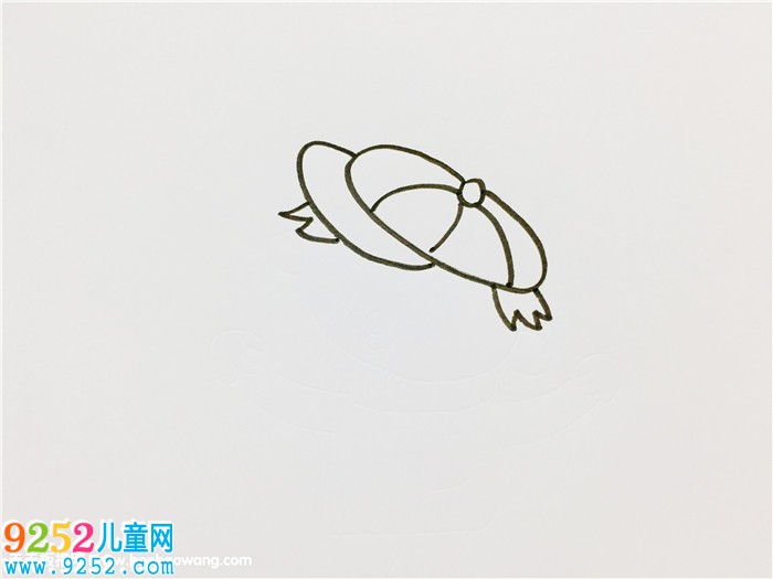 小朋友滑雪<a href=http://www.inspiredelm.com/jianbihua/ target=_blank class=infotextkey>簡筆畫</a>步驟