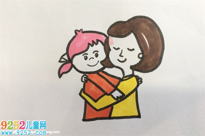 母親節(jié)畫什么畫