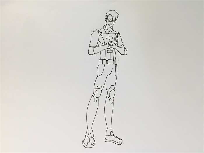 蝙蝠俠羅賓<a href=http://www.inspiredelm.com/jianbihua/ target=_blank class=infotextkey>簡筆畫</a>