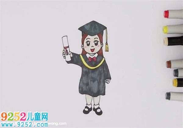 博士怎么畫(huà)