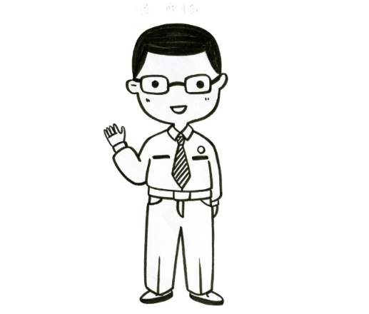 人物簡(jiǎn)筆畫(huà),父親簡(jiǎn)筆畫(huà)