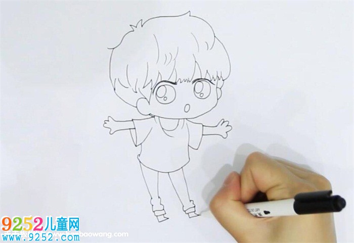 王源q版<a href=http://www.inspiredelm.com/jianbihua/ target=_blank class=infotextkey>簡(jiǎn)筆畫</a>