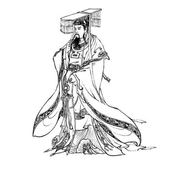 玉皇大帝簡(jiǎn)筆畫