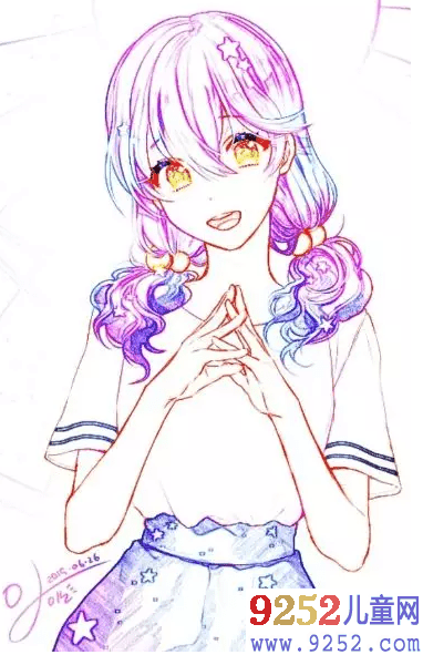 <a href=http://www.inspiredelm.com/dongman/ target=_blank class=infotextkey>動漫</a>人物彩鉛簡筆
