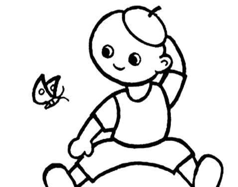 有趣的童年人物簡(jiǎn)筆
