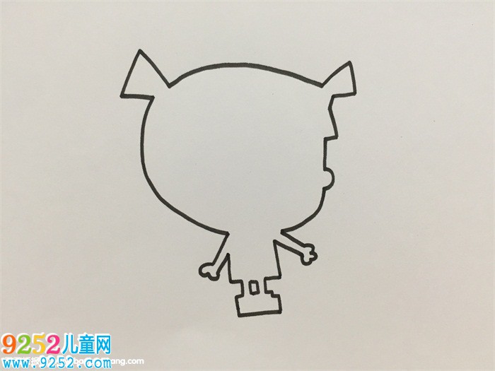 人的影子怎么畫