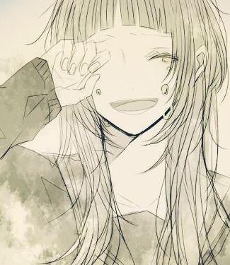 流淚的女孩簡筆畫