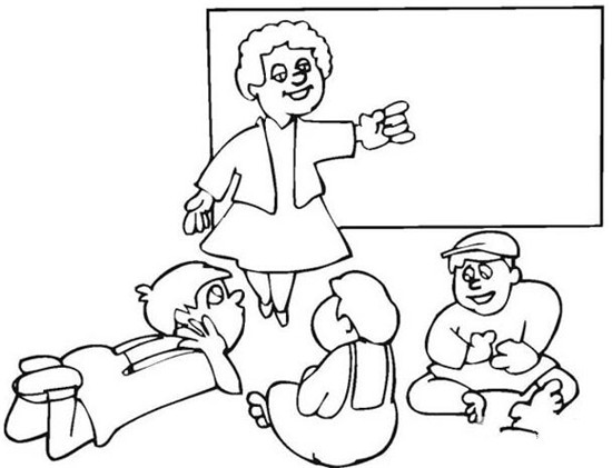 教師節(jié)簡筆畫，致敬人類靈魂的工程師