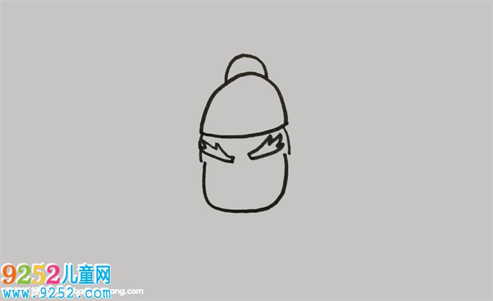 張飛簡(jiǎn)筆可愛(ài)