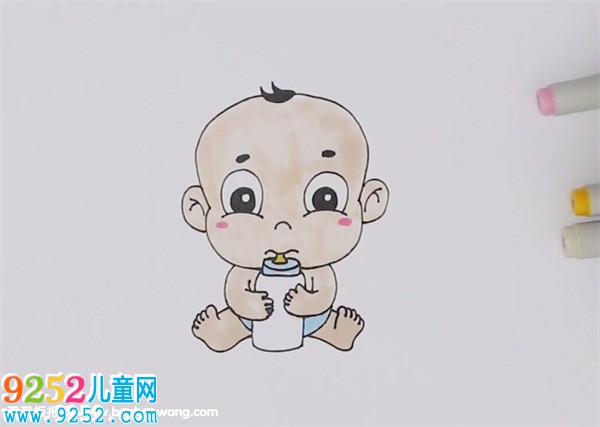 嬰兒<a href=http://www.inspiredelm.com/jianbihua/ target=_blank class=infotextkey>簡筆畫</a>