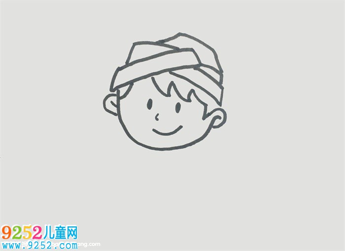 少數(shù)民族怎么畫