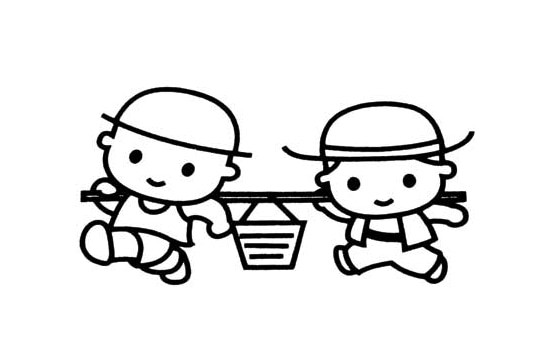 勞動(dòng)節(jié)人物簡(jiǎn)筆