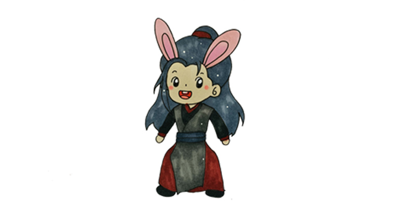 肖戰(zhàn)怎么畫(huà)
