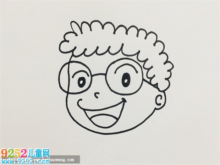 導游<a href=http://www.inspiredelm.com/jianbihua/ target=_blank class=infotextkey>簡筆畫</a>教程