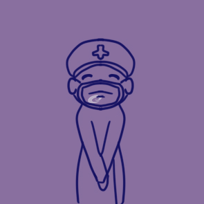 防疫的護(hù)士<a href=http://www.inspiredelm.com/jianbihua/ target=_blank class=infotextkey>簡(jiǎn)筆畫</a>怎么畫