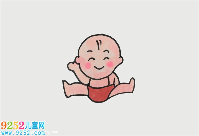 嬰兒怎么畫