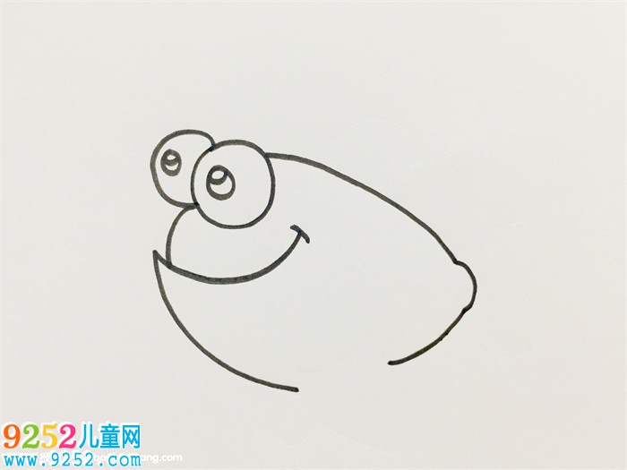 熱帶魚怎么畫