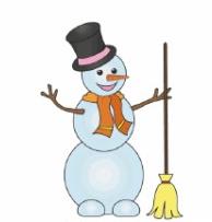 戴帽子雪人怎么畫_戴帽子雪人簡筆畫畫法步驟教程