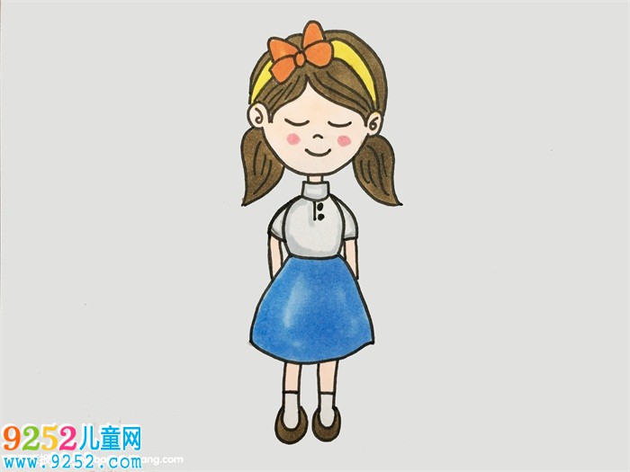 我的好朋友怎么畫