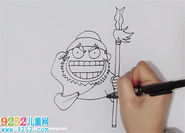 張飛<a href=http://www.inspiredelm.com/jianbihua/ target=_blank class=infotextkey>簡筆畫</a>