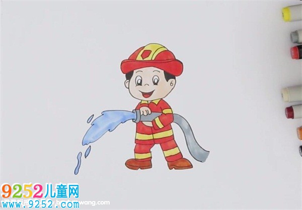 消防員<a href=http://www.inspiredelm.com/jianbihua/ target=_blank class=infotextkey>簡筆畫</a>