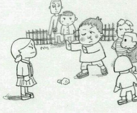 我的快樂童年人物簡(jiǎn)筆